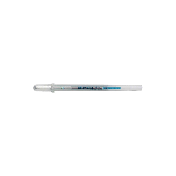 Pildspalva Gelly Roll Stardust, sudraba