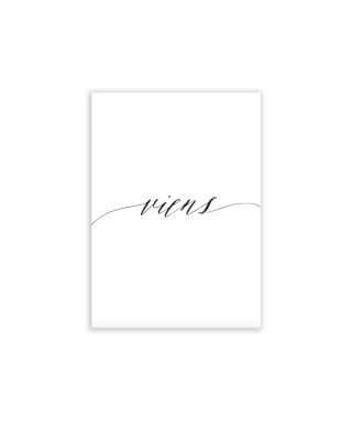 Kartīte Viens, Calligraphy, Manilla