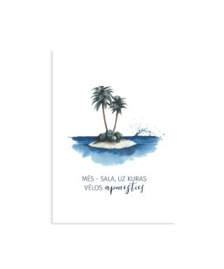 Kartīte Mēs - sala kur apmesties, Manilla
