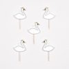 Sveces kūkai Swans