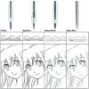 Rakstāmspalva Kuretake, 99, Maru-Pen Manga