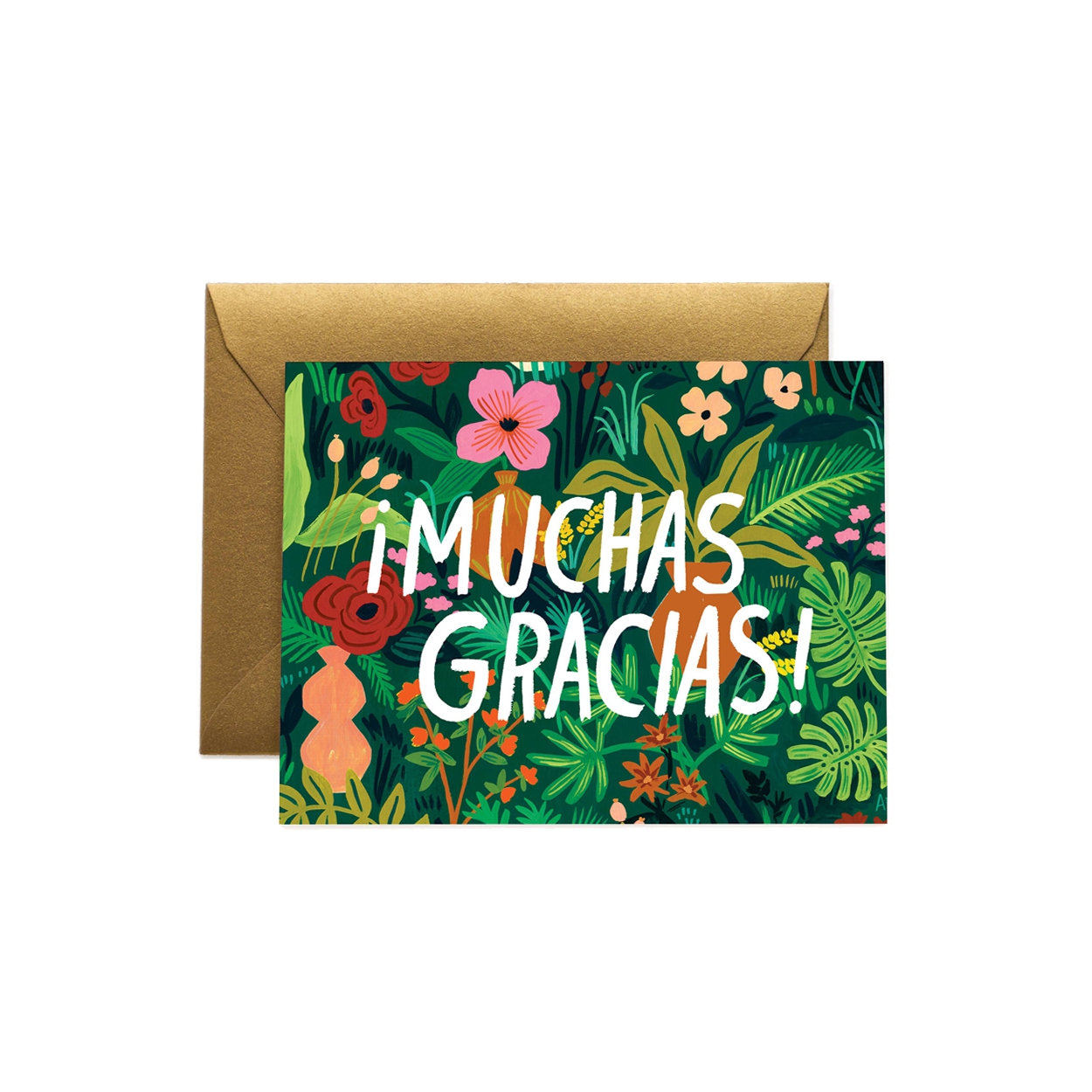 Kartīte Muchas Gracias