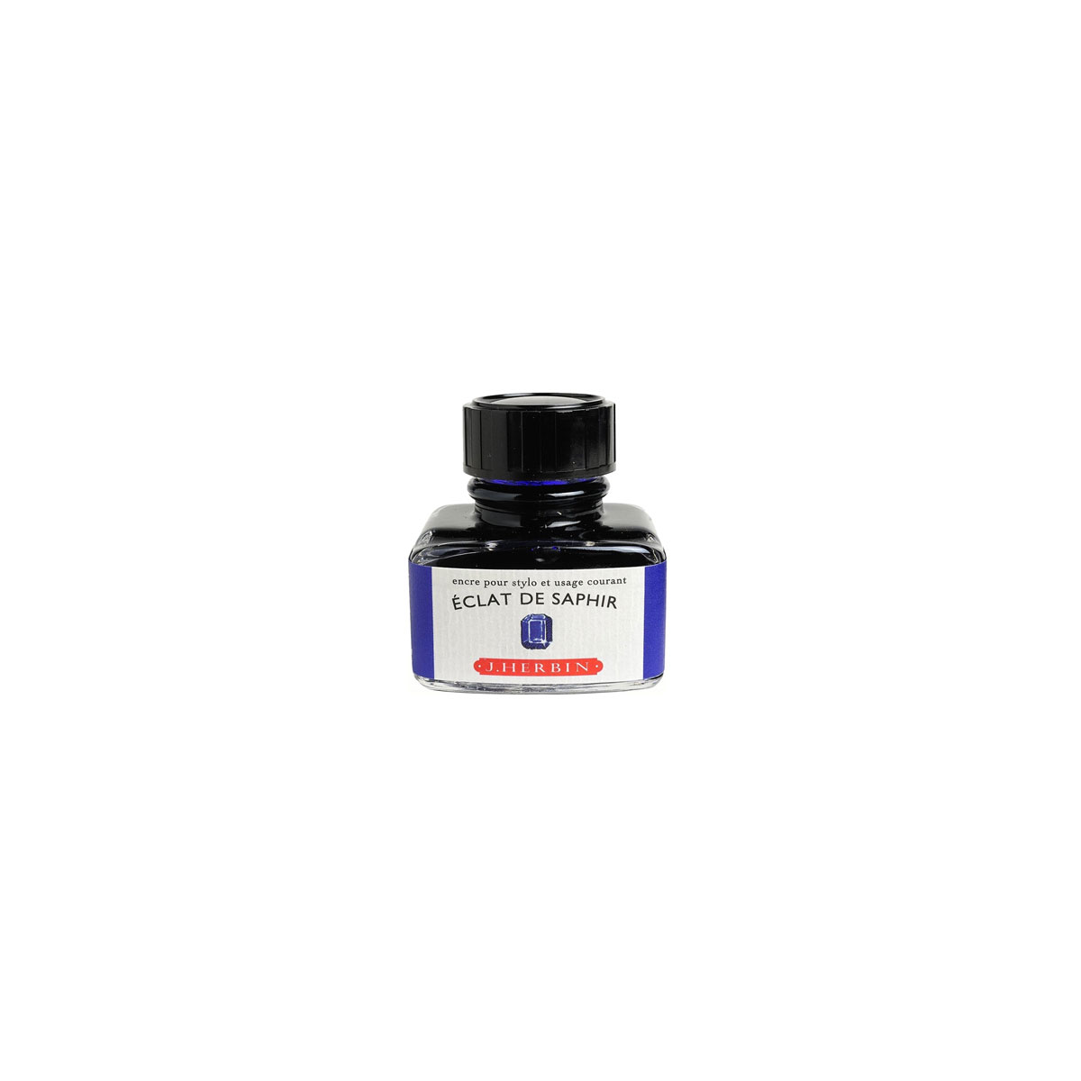 Tinte-Eclat-de-Saphir,-Herbin-D,-tintes-pildspalvam,-30-ml