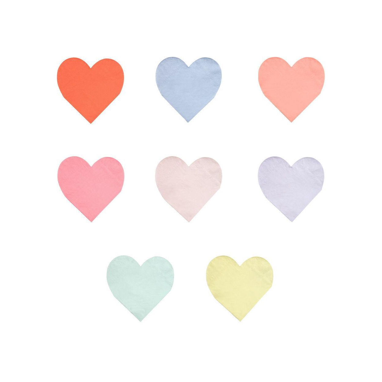 Salvetes Palette Heart, 20 gab.