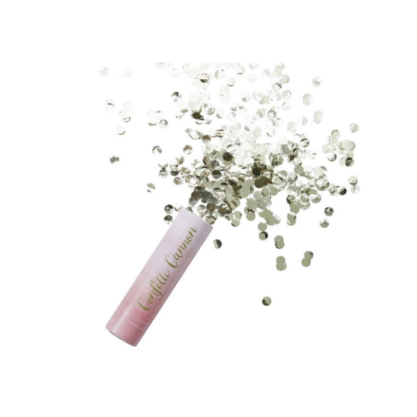 Confetti Pink Ombre, izšaujami, zelta