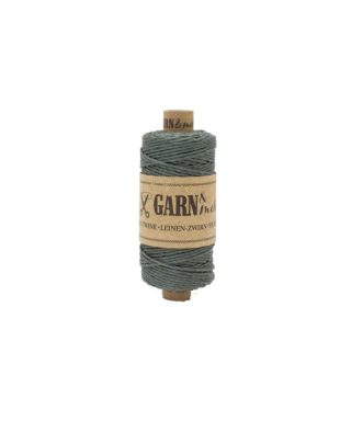 Aukla Linen, Grey, 45m spole, 100% lins