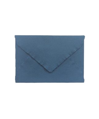 C6 izmēra rokas lējuma papīra aploksne Navy, Spain