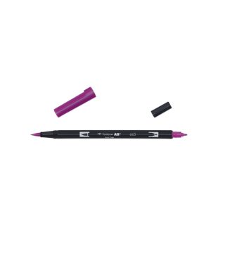 Flomāsters - ota Tombow, ABT 665, purpura