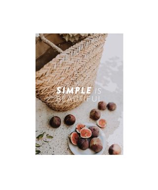 Kartīte Moments of Life, Simple is, Agneta Jonele
