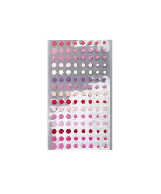 Uzlīmes Circles, bullet diary, Mix, 4 loksnes