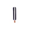 Penālis Navy Velvet, velveta