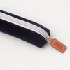 Penālis Navy Velvet, velveta