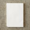 Piezīmju lapu bloks MD Paper pad, Cotton, A5, tukšas lapas