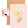 Kartīte CRAFTED NATURE, PINK, DIY