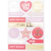 Kartīte CRAFTED NATURE, PINK, DIY