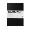 Pierakstu bloks Leuchtturm1917, A4+, Black