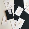 Kartīte Gold Numbers, 12, 10 cm x 15 cm