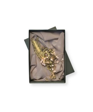 Kastīte Flowerbox, ar organiskā stikla kartīti