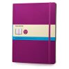 Piezīmju grāmata, violeta punkti, Moleskine