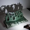 Grāmata Midnight Monsters, Pop-up shadow search