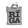 Soma Tote bag RĪGA, grey