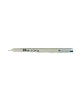 Pildspalva Sakura Pigma Micron 08/0.5 mm, melna