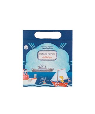 Spēle Battleships, Kuģīši, magnētiska, Moulin Roty