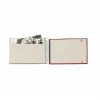 Atmiņu albums - scrapbook Mini Mucho Flamingo, krēmkrāsas lapas