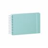 Atmiņu albums - scrapbook Mini Mucho Mint, krēmkrāsas lapas