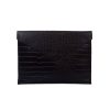 Datora. make - Soma Black Croco Classic Leather