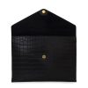 Datora. make - Soma Black Croco Classic Leather