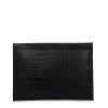Datora. make - Soma Black Croco Classic Leather
