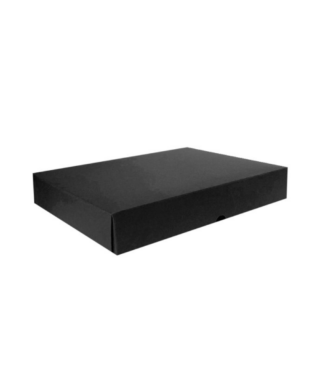 Kartona kaste, A5, Deep black,  ar noceļamu vāku