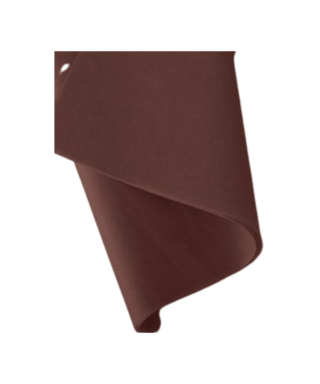 Zīdpapīrs Chocolate, 50 cm x 70 cm, loksne