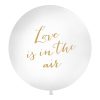 Balons Love is in the air, Giant , zelta burti, 1 gab.