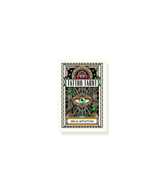 Kārtis Tattoo Tarot, Ink and Intuition, Laurence King