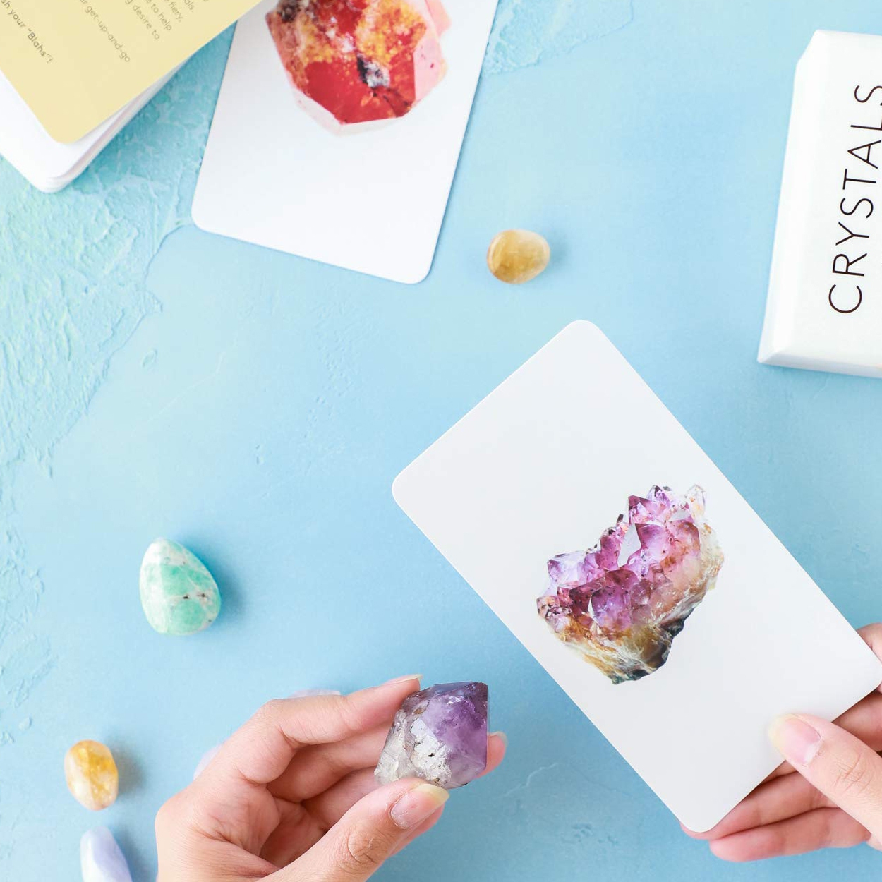 Kārtis Crystals The Stone Deck
