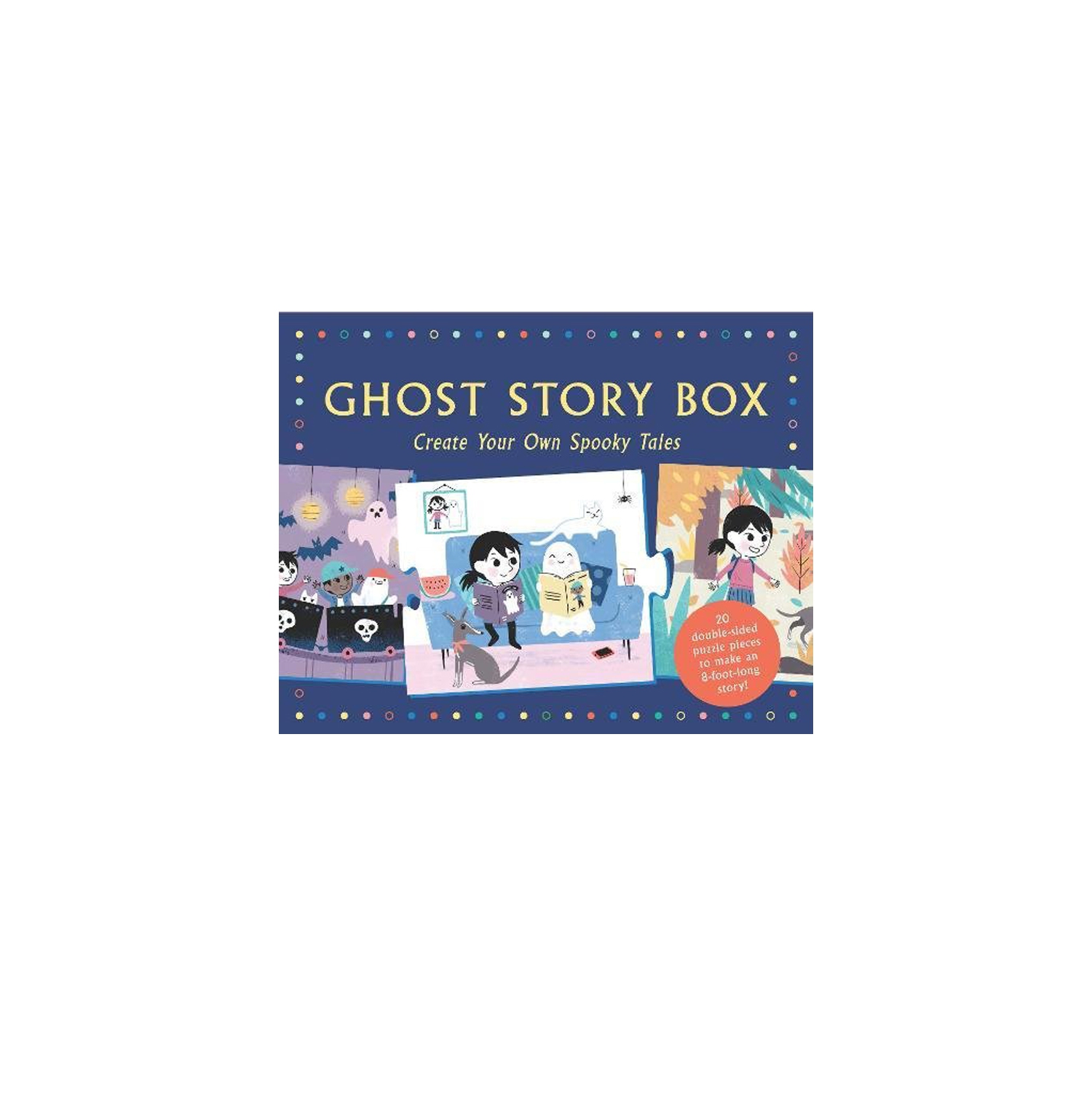 Puzzle Ghost story box: Create your own Spooky