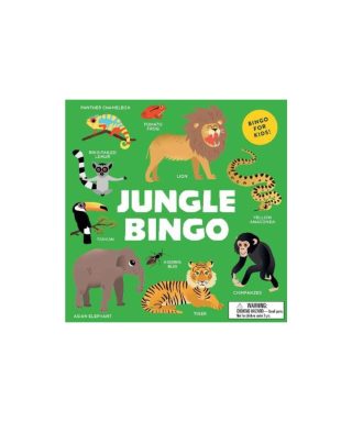 Spēle Jungle Bingo