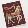 Kartīte Happy Birthday Carousel