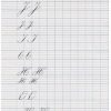 Vingrinājumu burtnīca Cahier, asgala spalvai