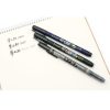 Flomāsters Tombow Fudenosuke, ciets, melns