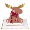 Kartīte Merry Christmoose, 3D