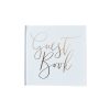 Viesu grāmata Gold Foiled, 32 lapas Kāzu viesu grāmata Guest book ar apzeltījumu