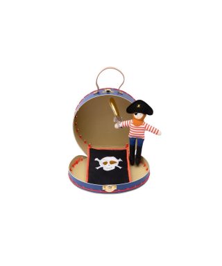 Čemodāns - māja Mini Pirate