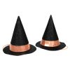 Papīra svētku cepures Mini Witch