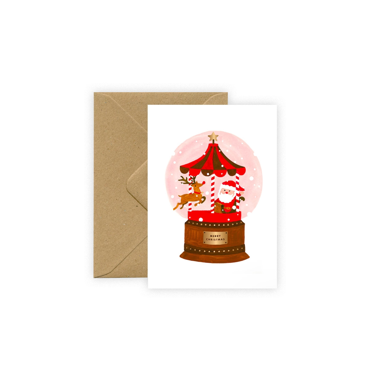 Kartite_Xmas_Santa_Snowball