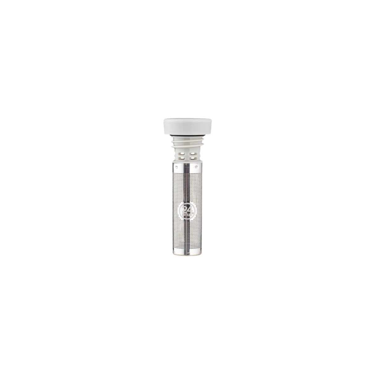 Tējas sietiņš pudelei Infuser Lid – Grey, 24 Bottles-Manilla
