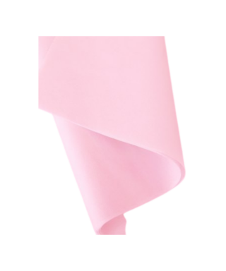 Zīdpapīrs Rose Pale, 50 cm x 70 cm, loksne