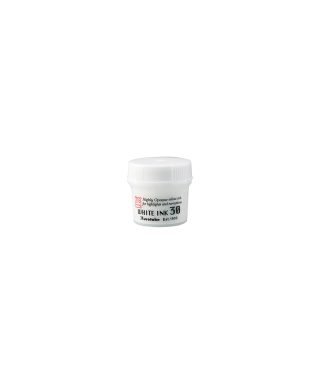 Tinte Kuretake ZIG Cartoonist White Ink 30, balta